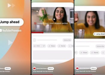 Jump Ahead on YouTube is a delayed feature