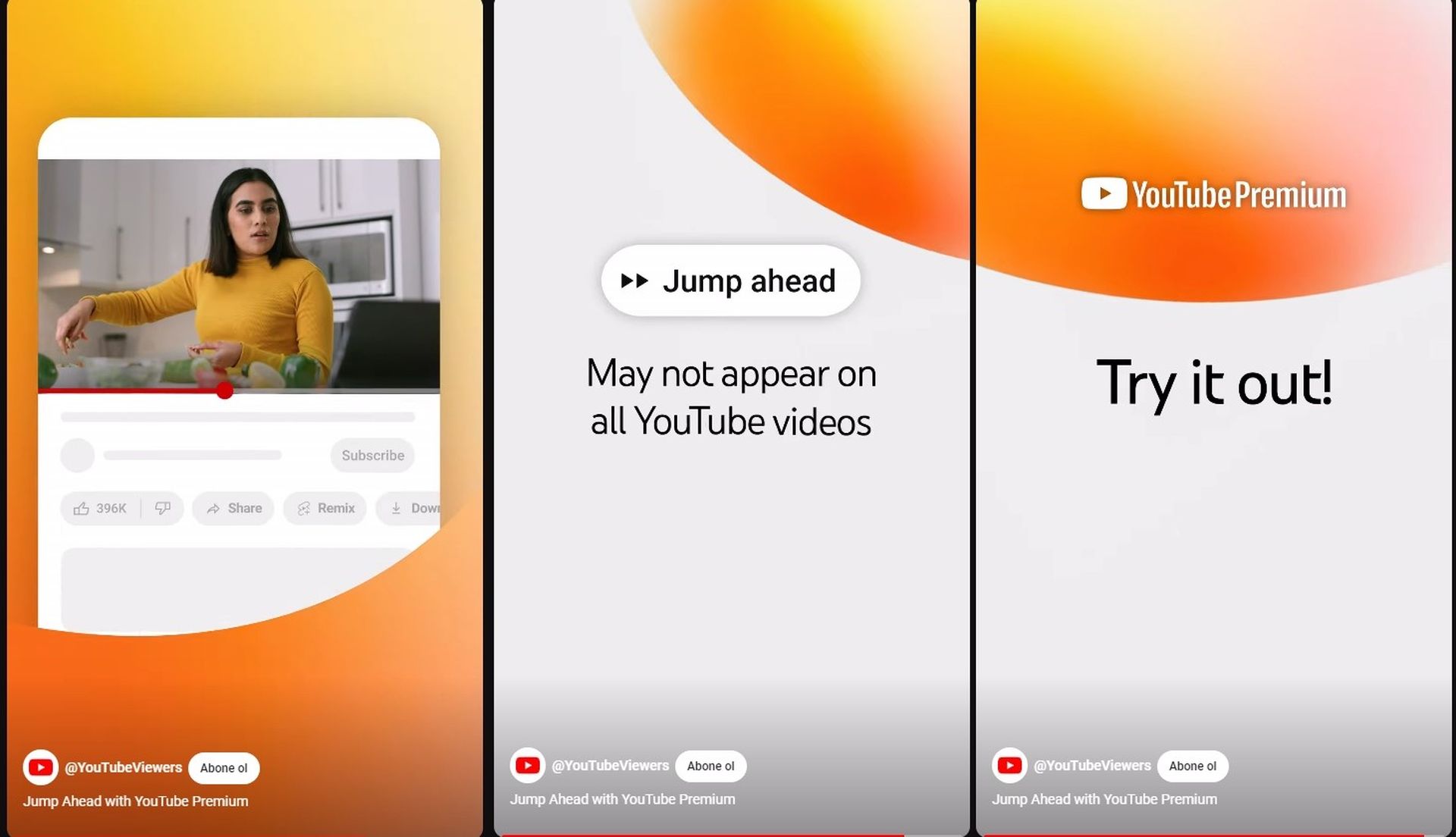 Jump Ahead on YouTube is a delayed feature