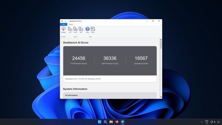 Geekbench AI 1.0: Benchmarking your device’s AI capabilities