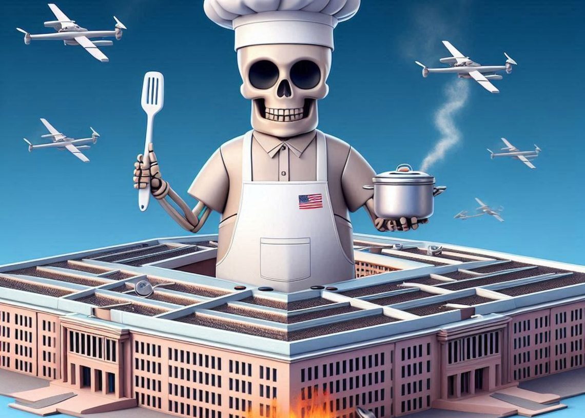 Pentagon is cooking up a ‘Drone Hellscape'”