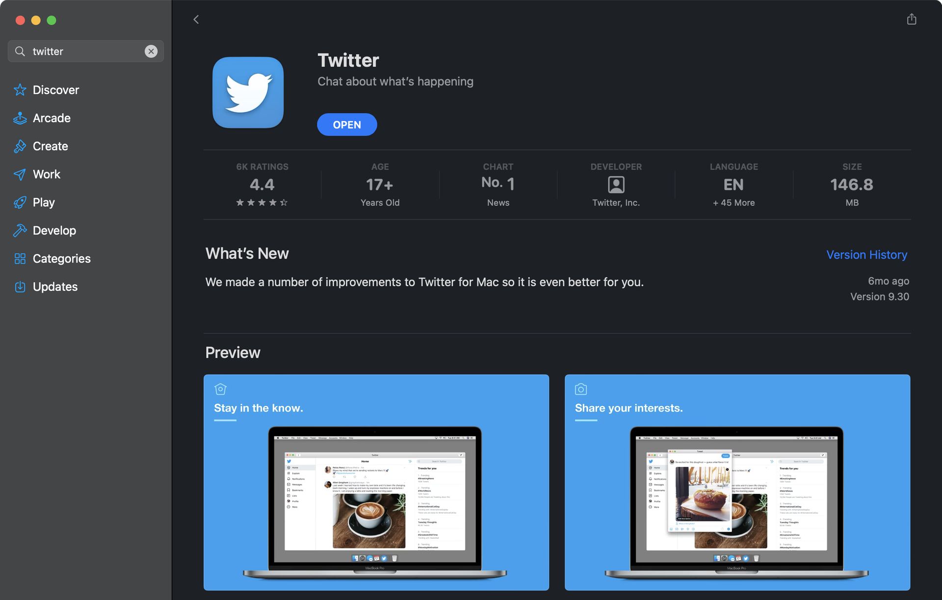 L'app Twitter per Mac è sparita! Ecco cosa sappiamo finora