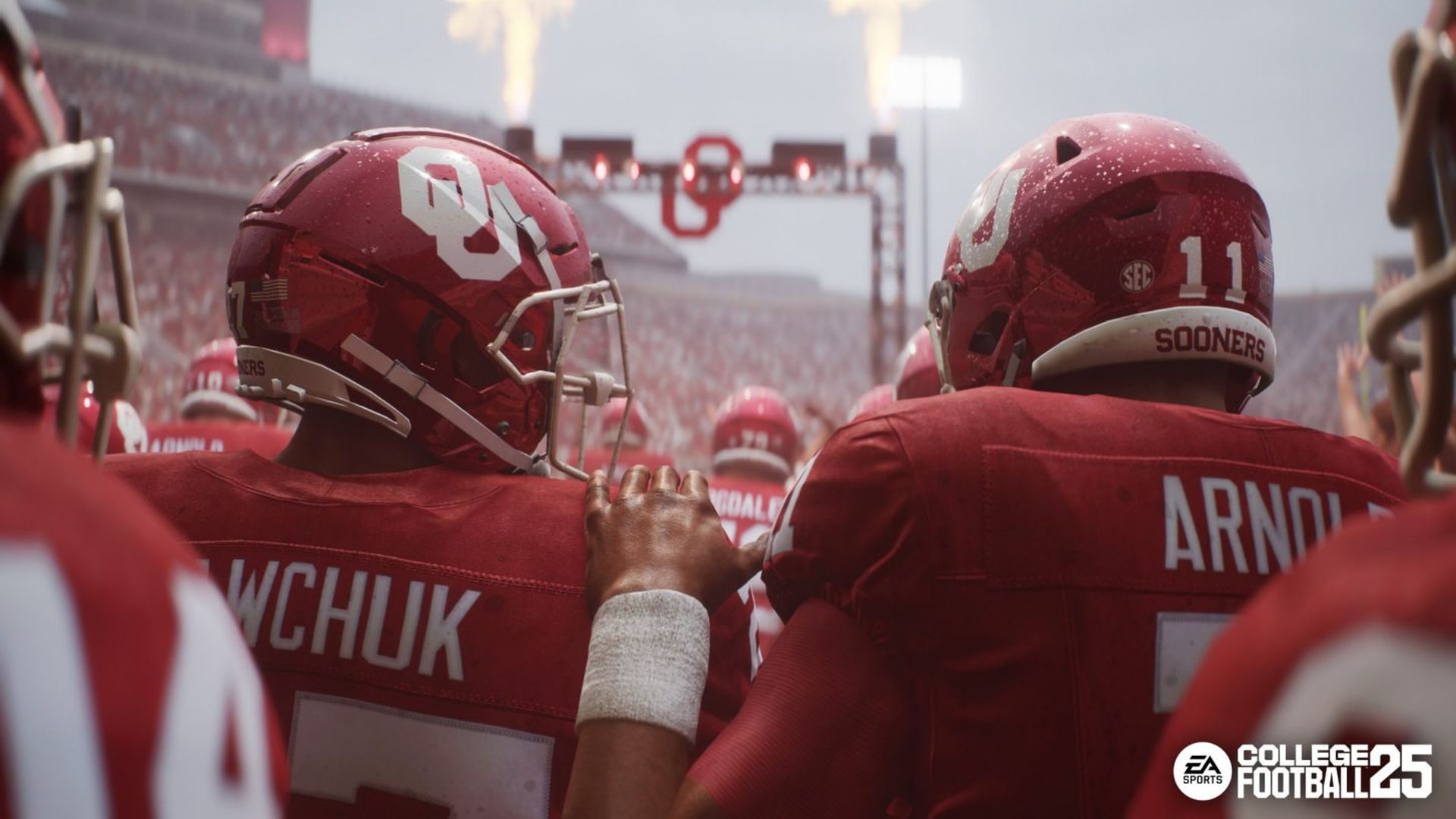 NCAA 25 update: What’s new in College Football 25