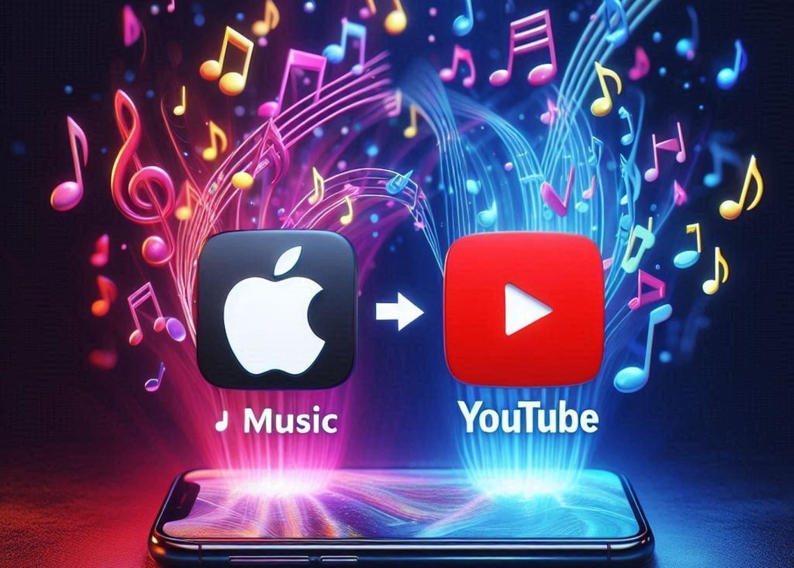 How to transfer Apple Music playlists to YouTube Music
