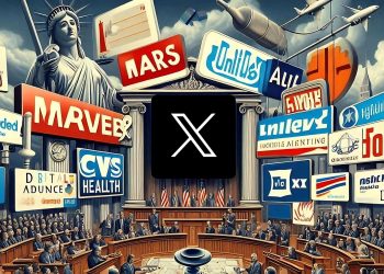 X lawsuit targets global ad alliance and big brands