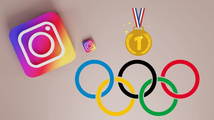 Instagram gold notes: How to get Olympic-themed feature