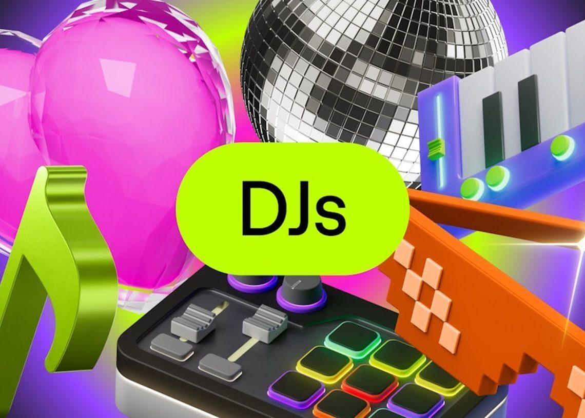 Twitch DJ Badge is your musical potential