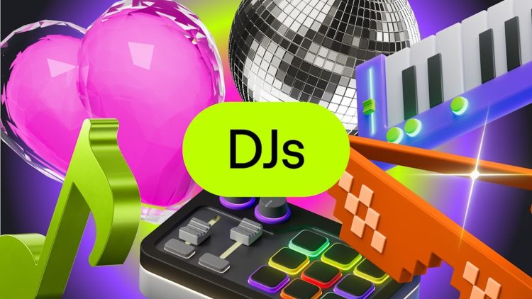 Join the Twitch DJ Program and get your Twitch DJ Badge now