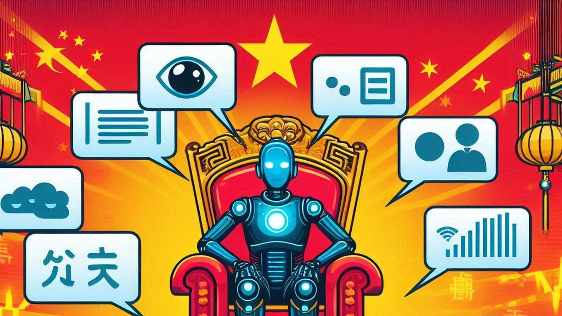 Chinese AI apps overtake ChatGPT's throne