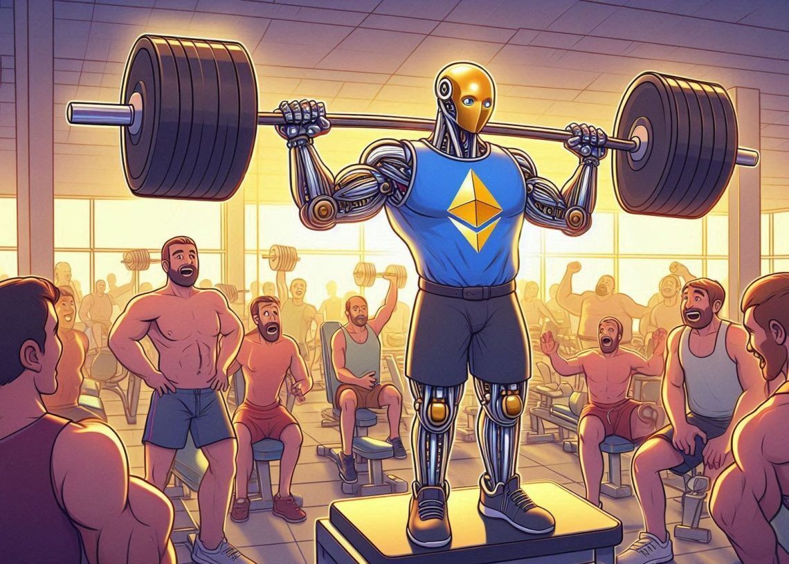 Vitalik Buterin thinks ETH is “crazy strong” and here’s why