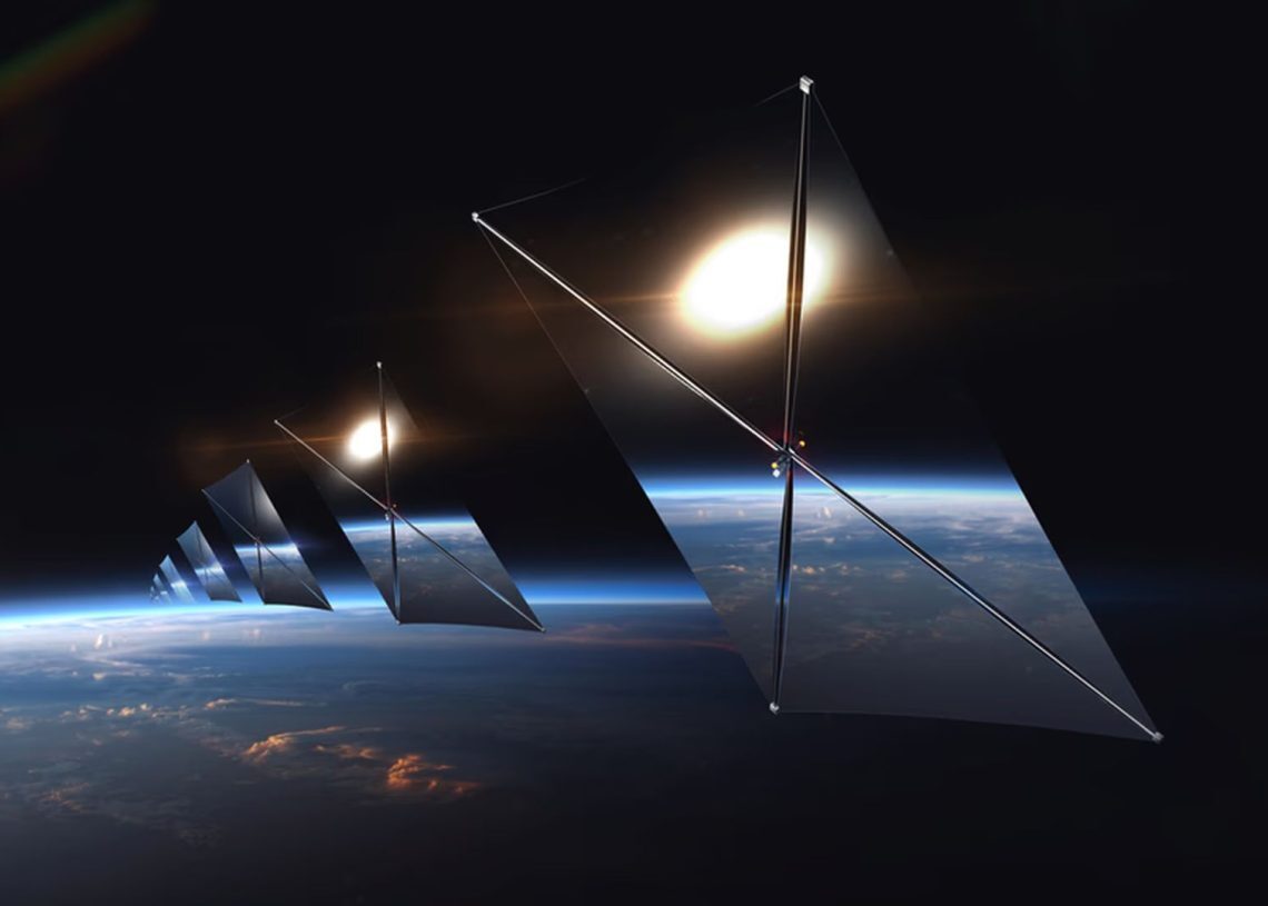 Reflect Orbital lights up the night with solar energy