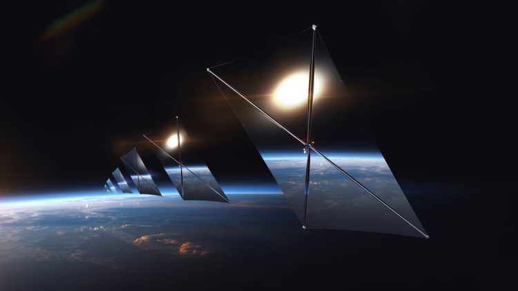 Reflect Orbital lights up the night with solar energy