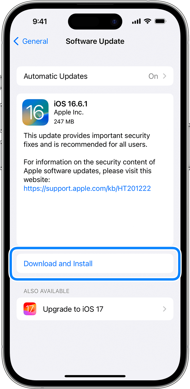 iOS 17.6.1 예상치 못한 릴리스는 iPhone 사용자의 보안 문제를 해결합니다.