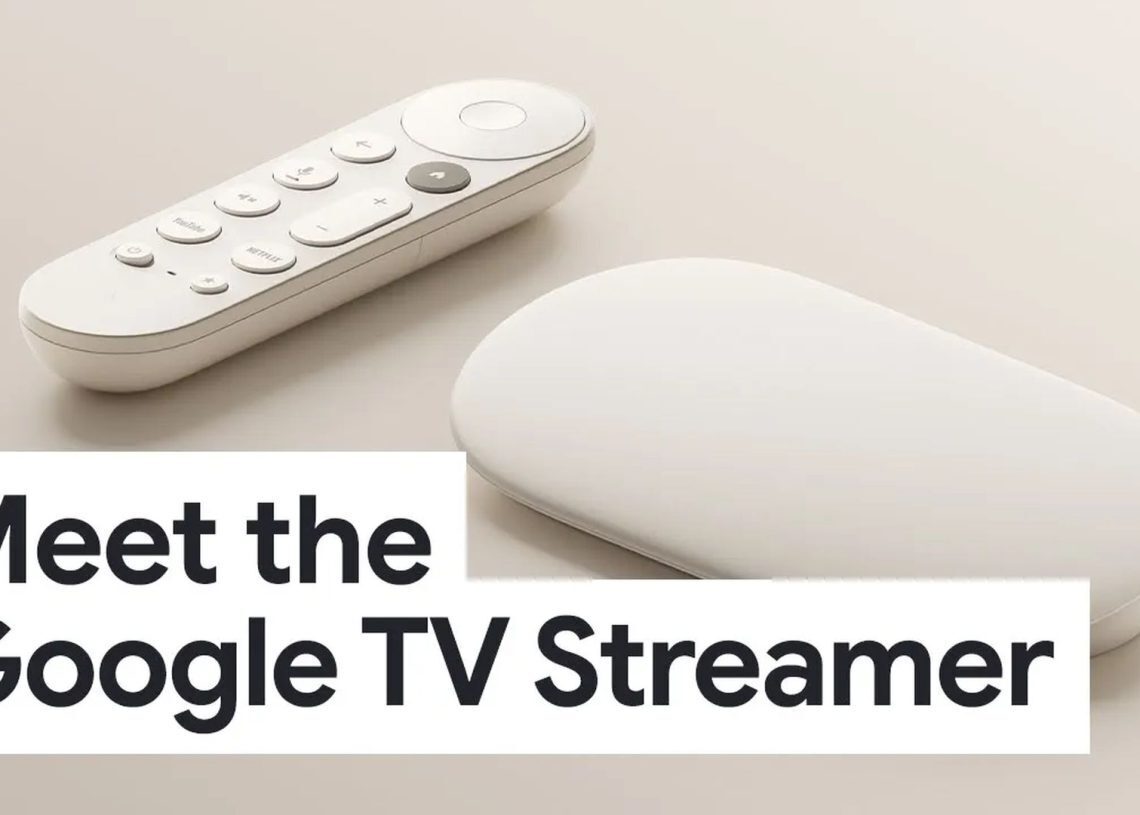 Chromecast discontinued and Google TV streamer specs, revamped