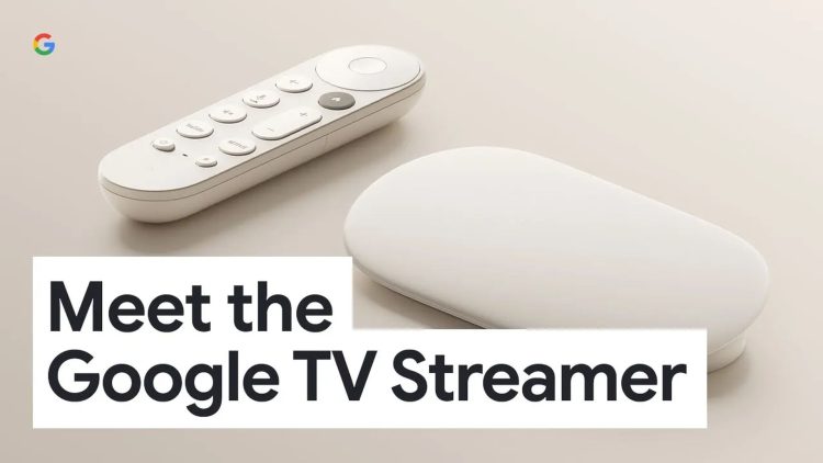 Chromecast discontinued and Google TV streamer specs, revamped