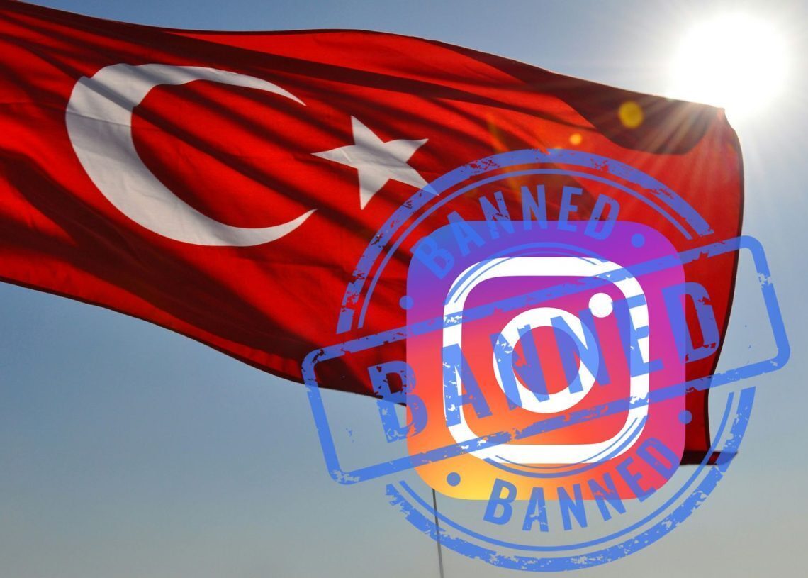 Exploring the Türkiye Instagram ban