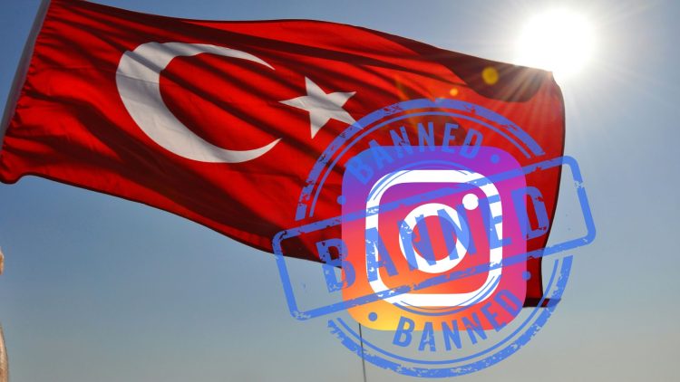 Exploring the Türkiye Instagram ban