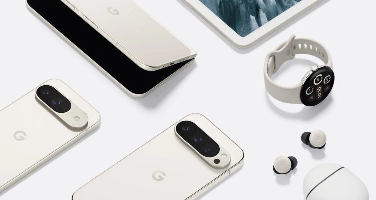 The Google Pixel 9 series comparison with everything