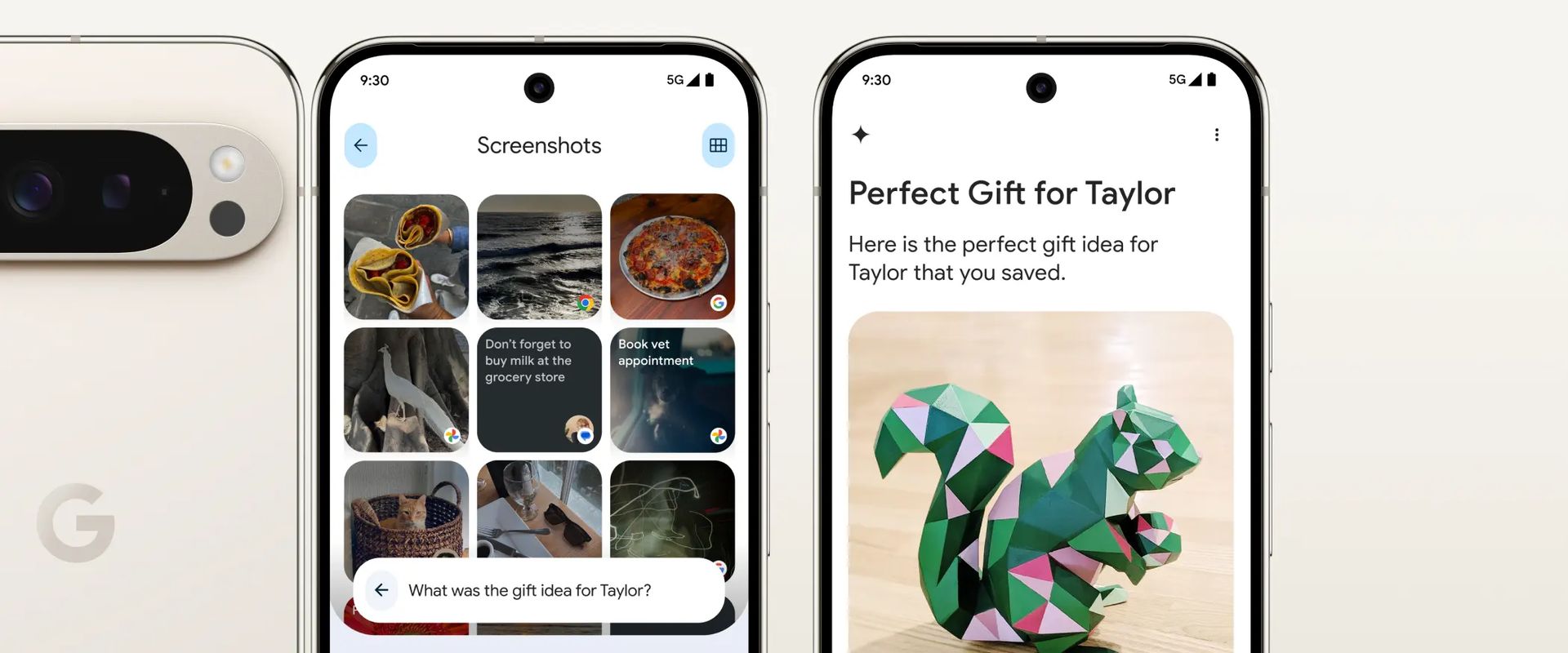 Pixel Screenshots: Searching your photos has never been so simple