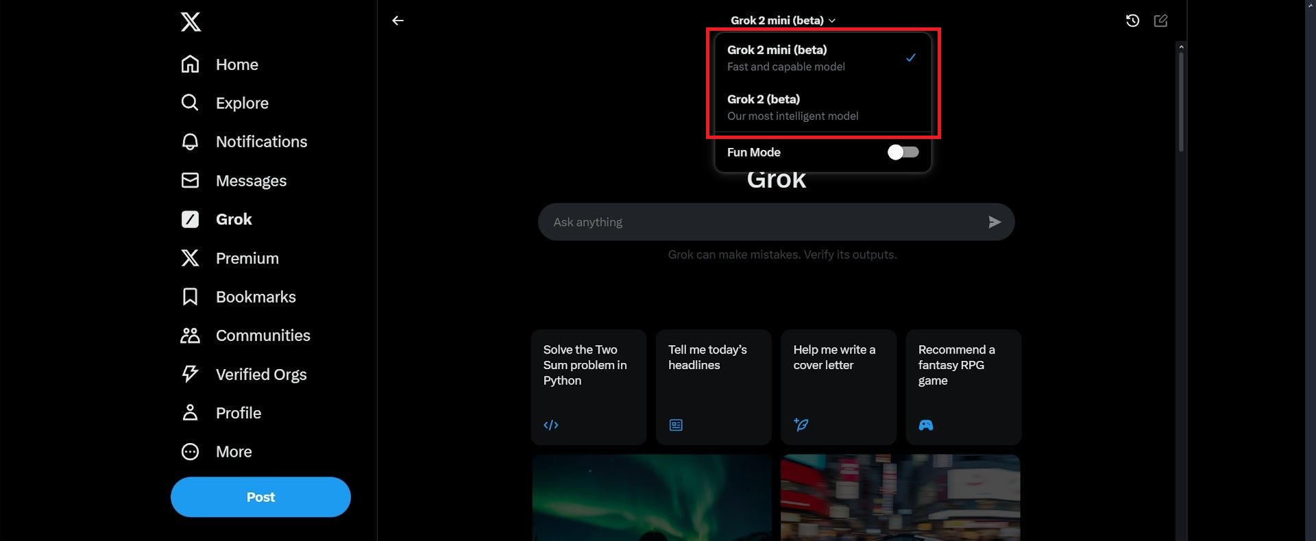 Boost your visibility with Grok 2 and X Premium