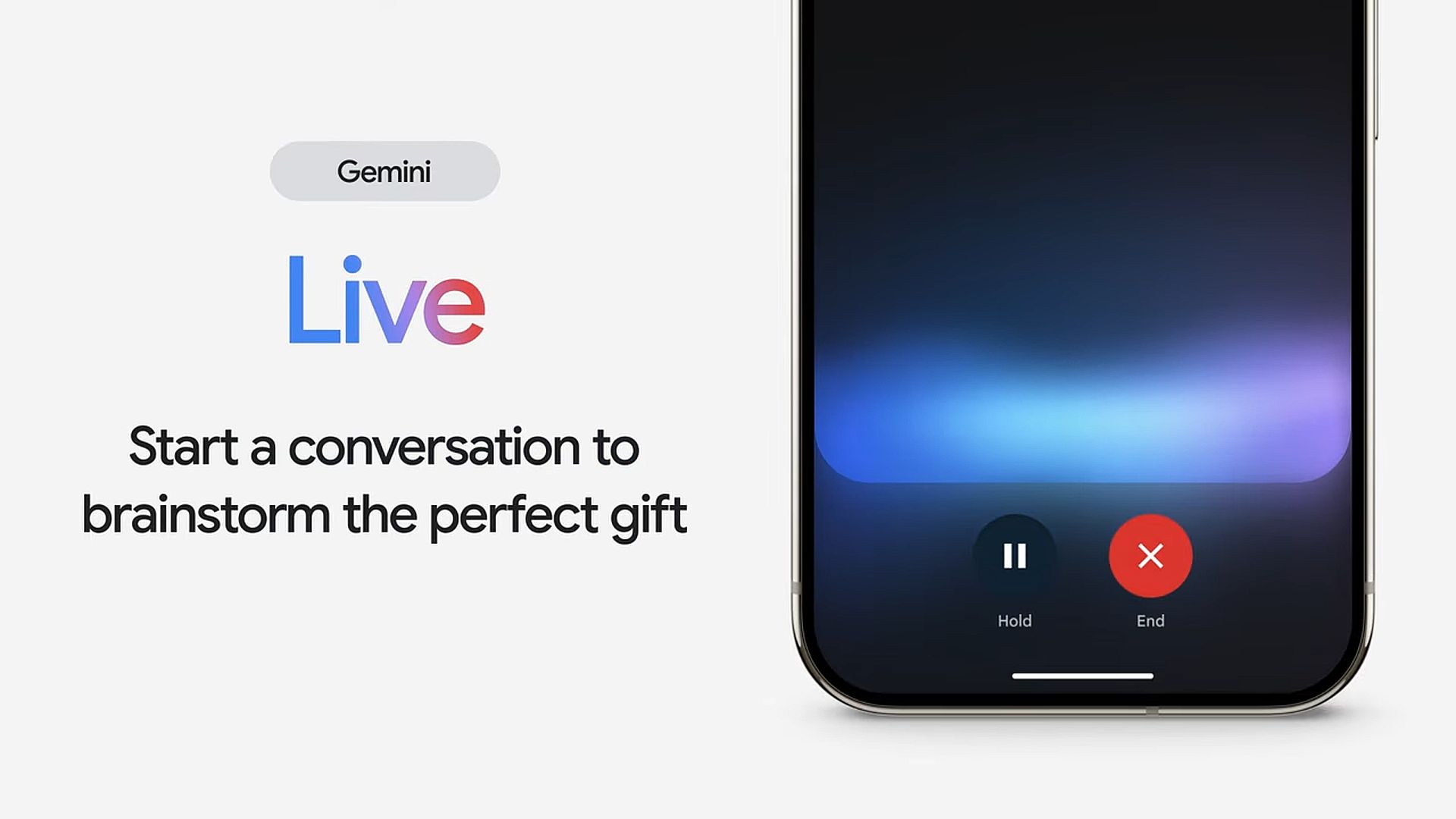 What is Gemini Live?