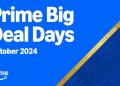Amazon Prime Day will be in October fall for the second time