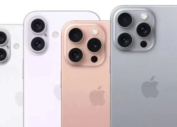 iPhone 16 standard models up, pro models down