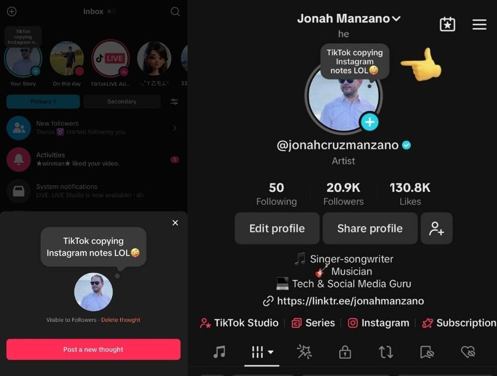 TikTok hat das nutzloseste Feature von Instagram kopiert