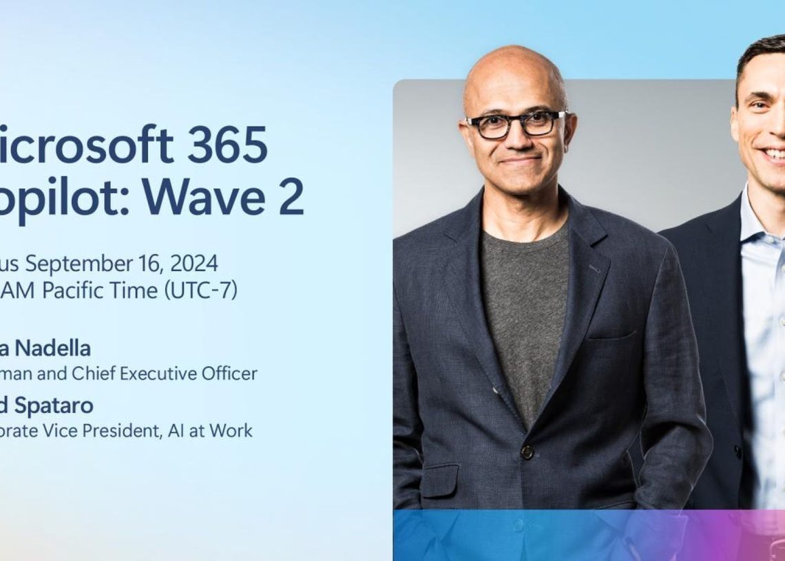 Copilot event will be a Microsoft revamped show