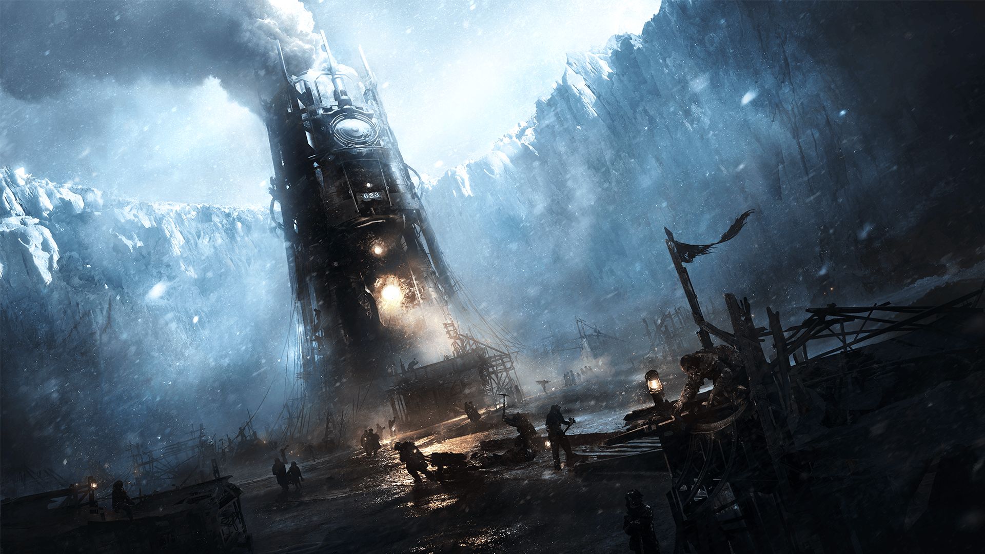 Заметки о патче Frostpunk 2 и исправление 1.0.2