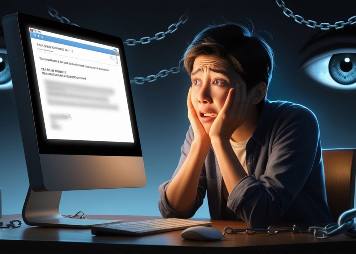 Sextortion scams use a "cheating spouse" trap