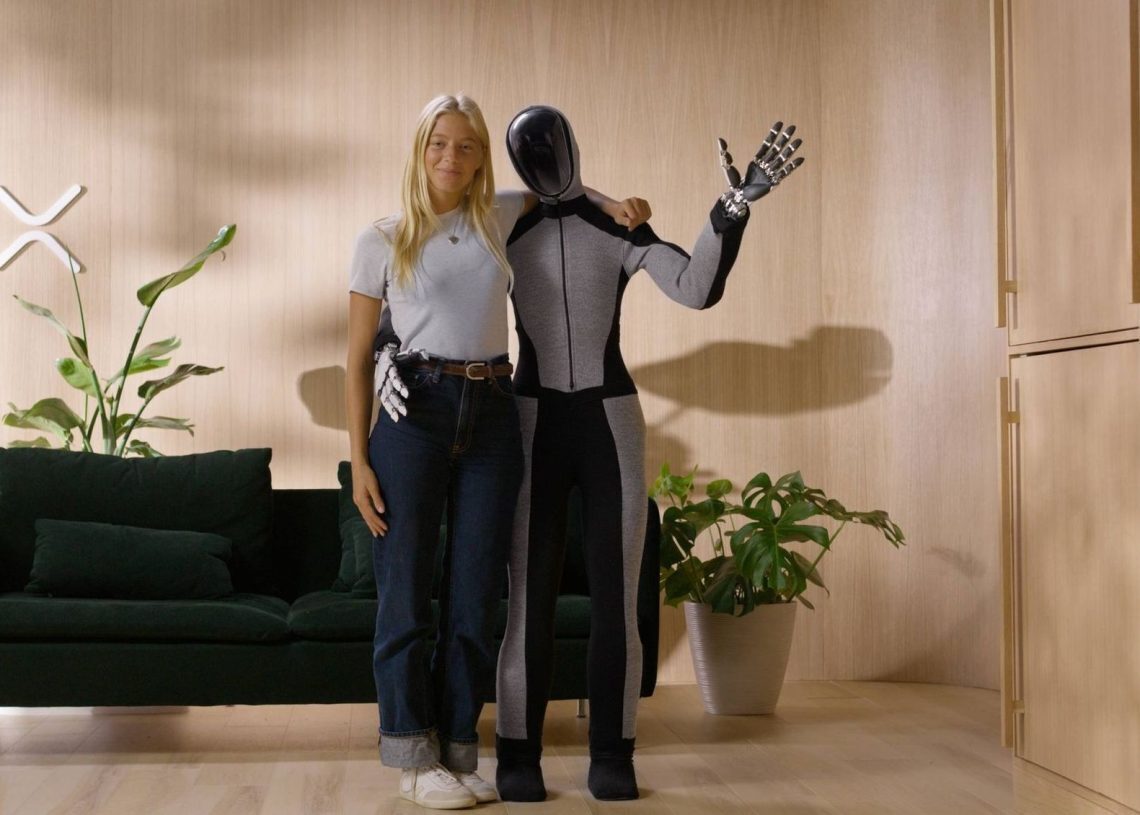1X NEO Beta robot