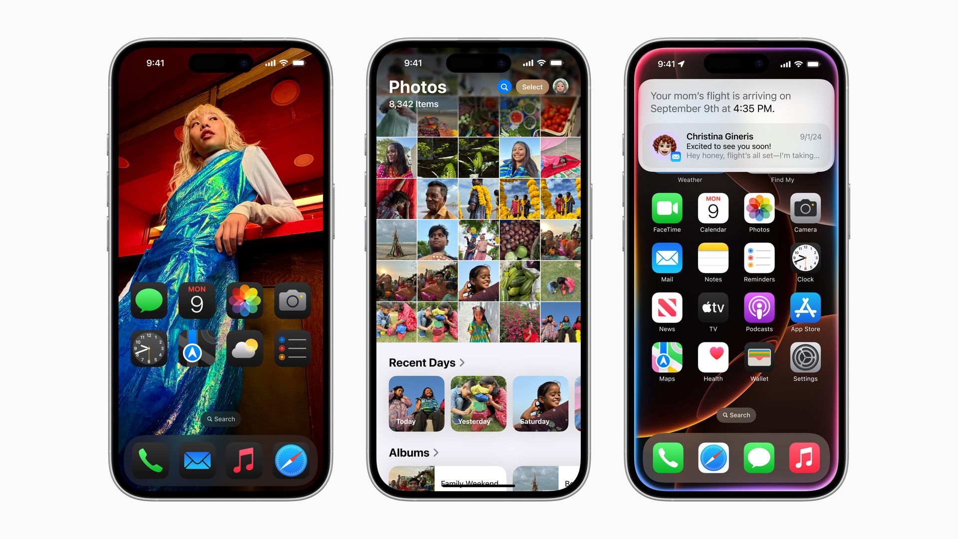 iOS 18 La dernière mise à jour d'Apple androïde votre iPhone