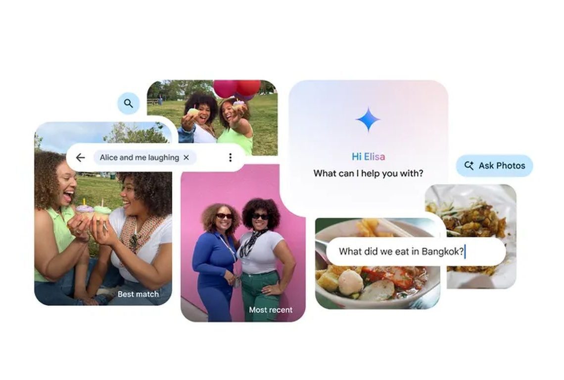 Google's new Ask Photos feature makes searching photos easier