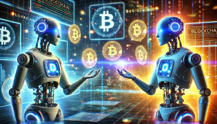 Crypto is talking money with AI