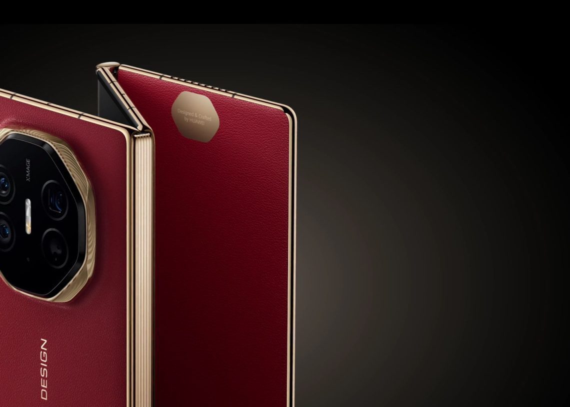 Huawei Mate XT is a phone with too many curves