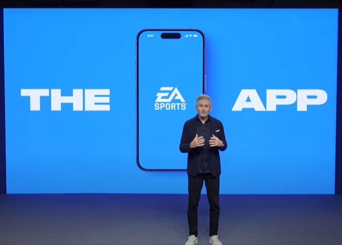 EA Sports App brings game and reality together