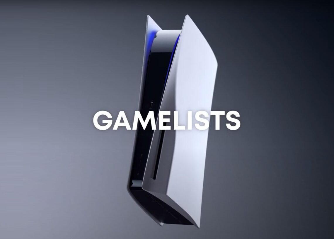 How to create a Gamelist on PS5