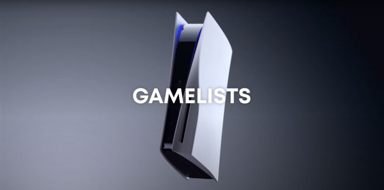 How to create a Gamelist on PS5