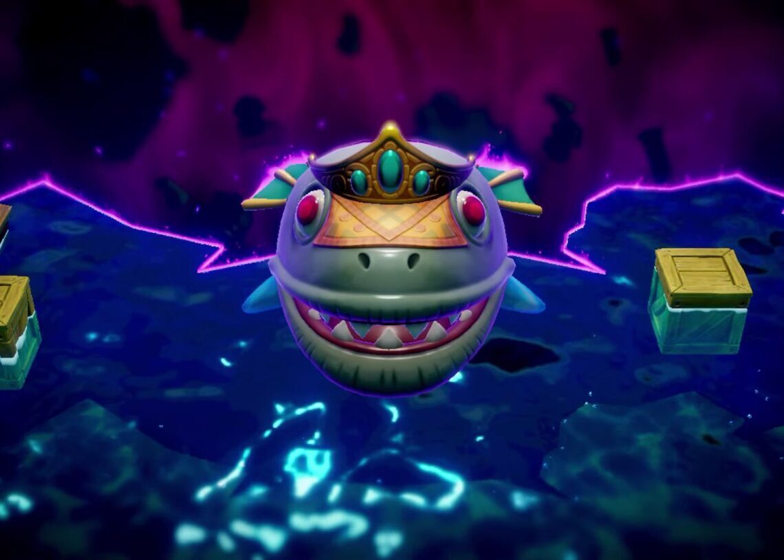 How to defeat Lord Jabu Jabu in The Legend of Zelda: Echoes of Wisdom