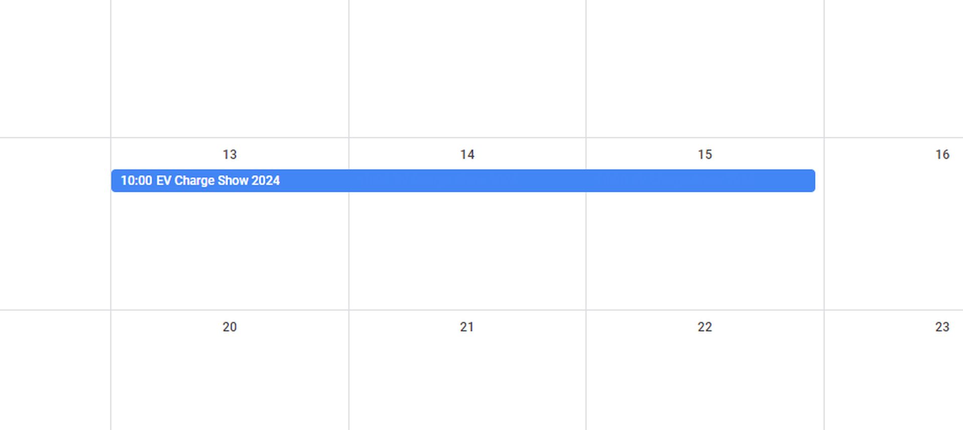 How to add Facebook events to Google Calendar