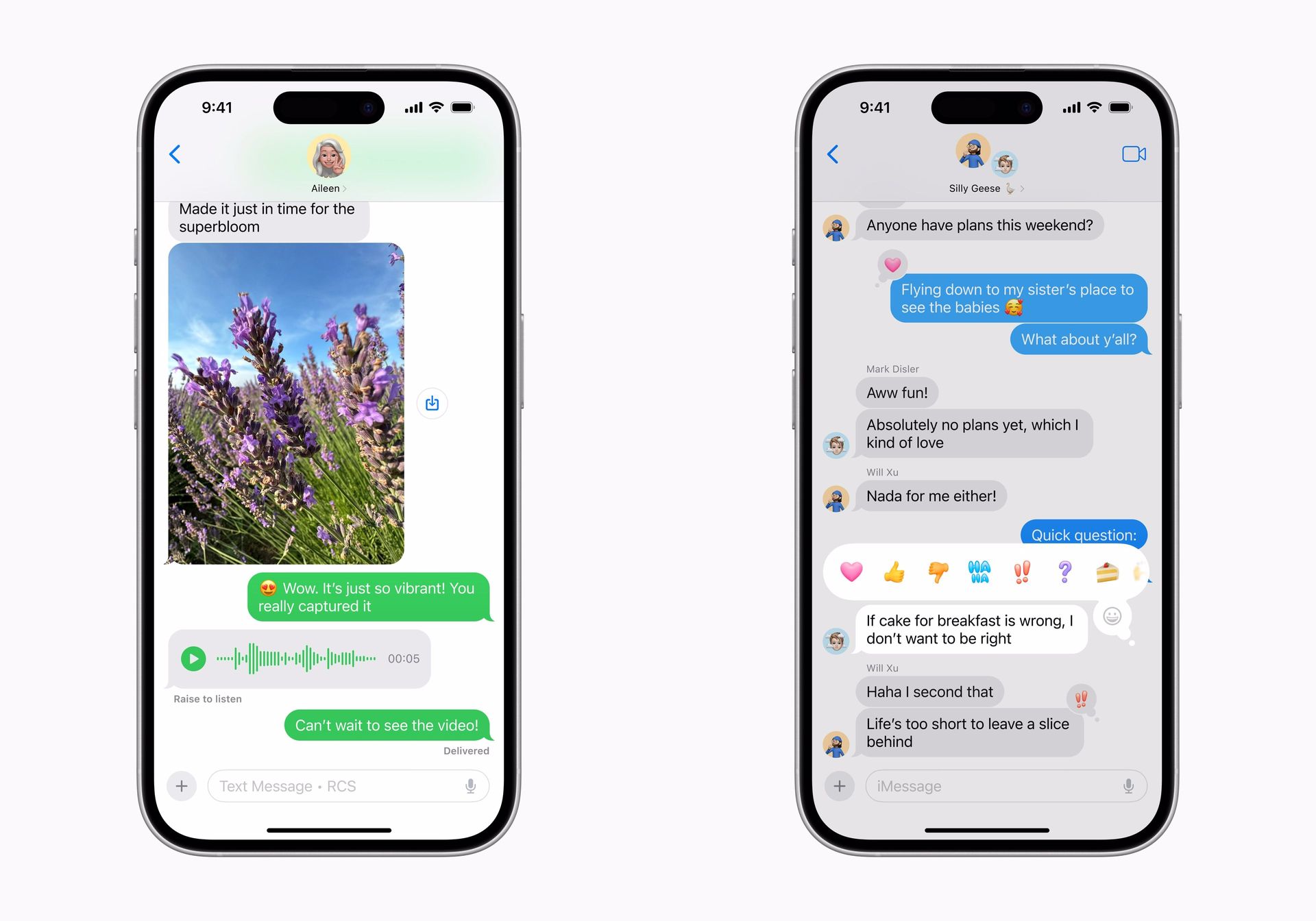 iOS 18 La dernière mise à jour d'Apple androïde votre iPhone