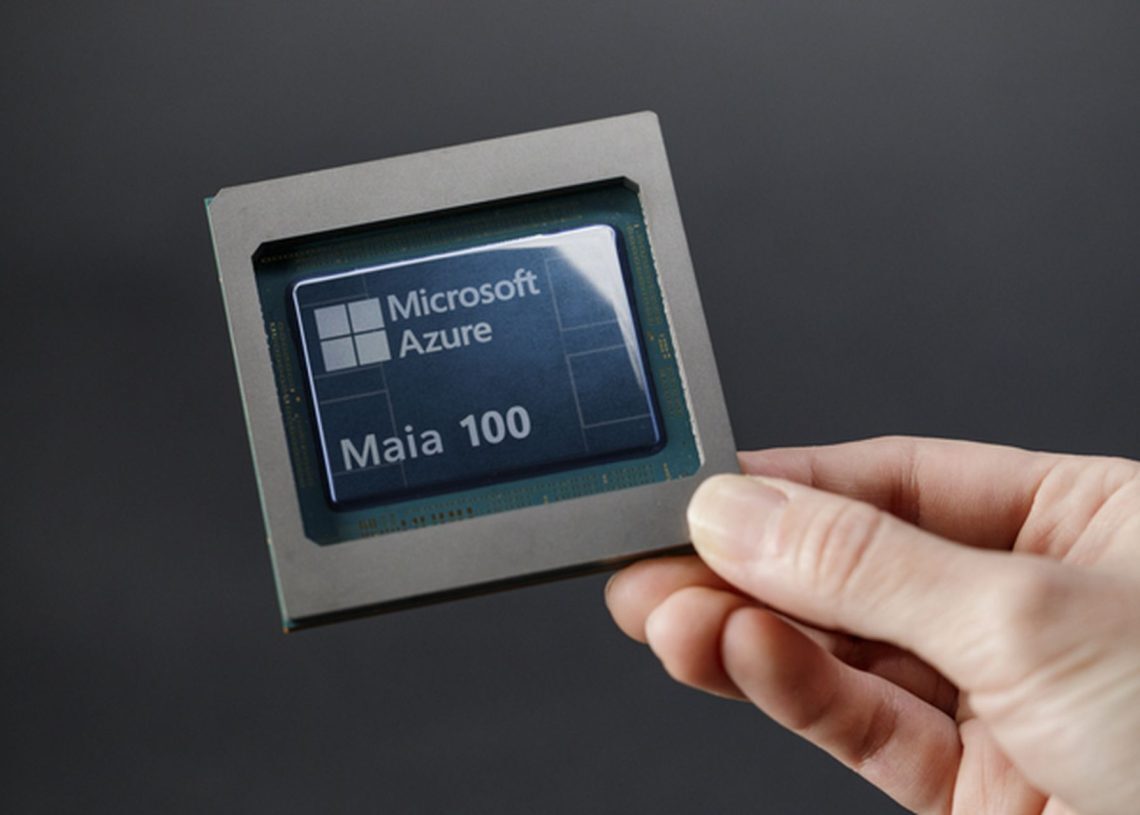 Microsoft Maia 100 chip
