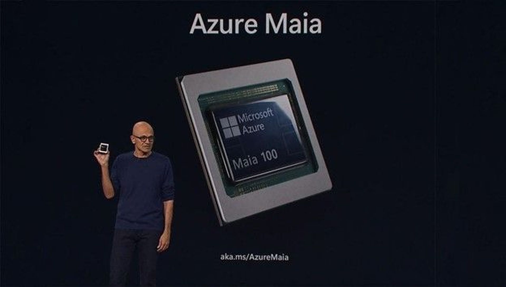 Microsoft Maia 100 chip