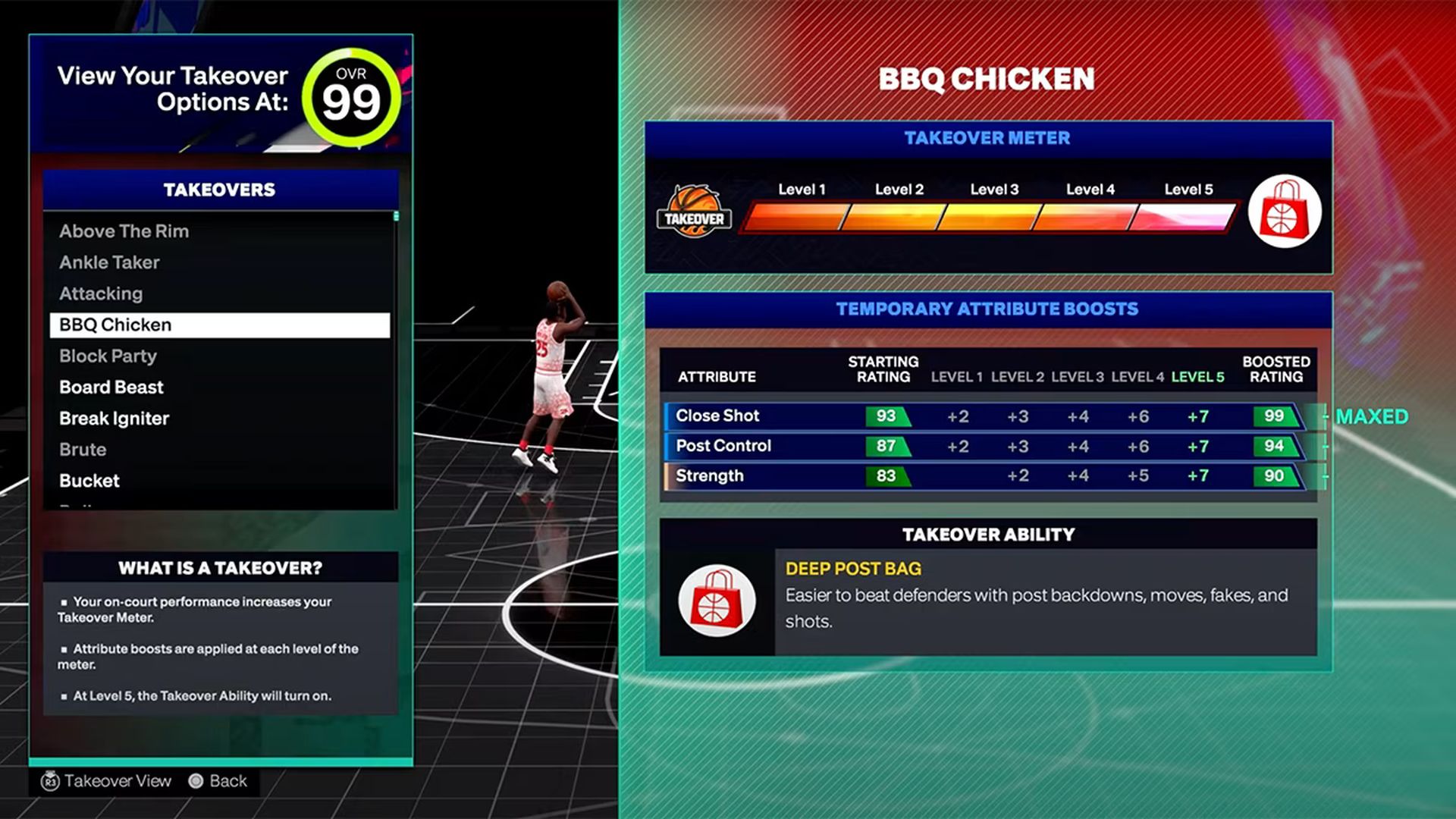 How to activate Takeover in 2K25