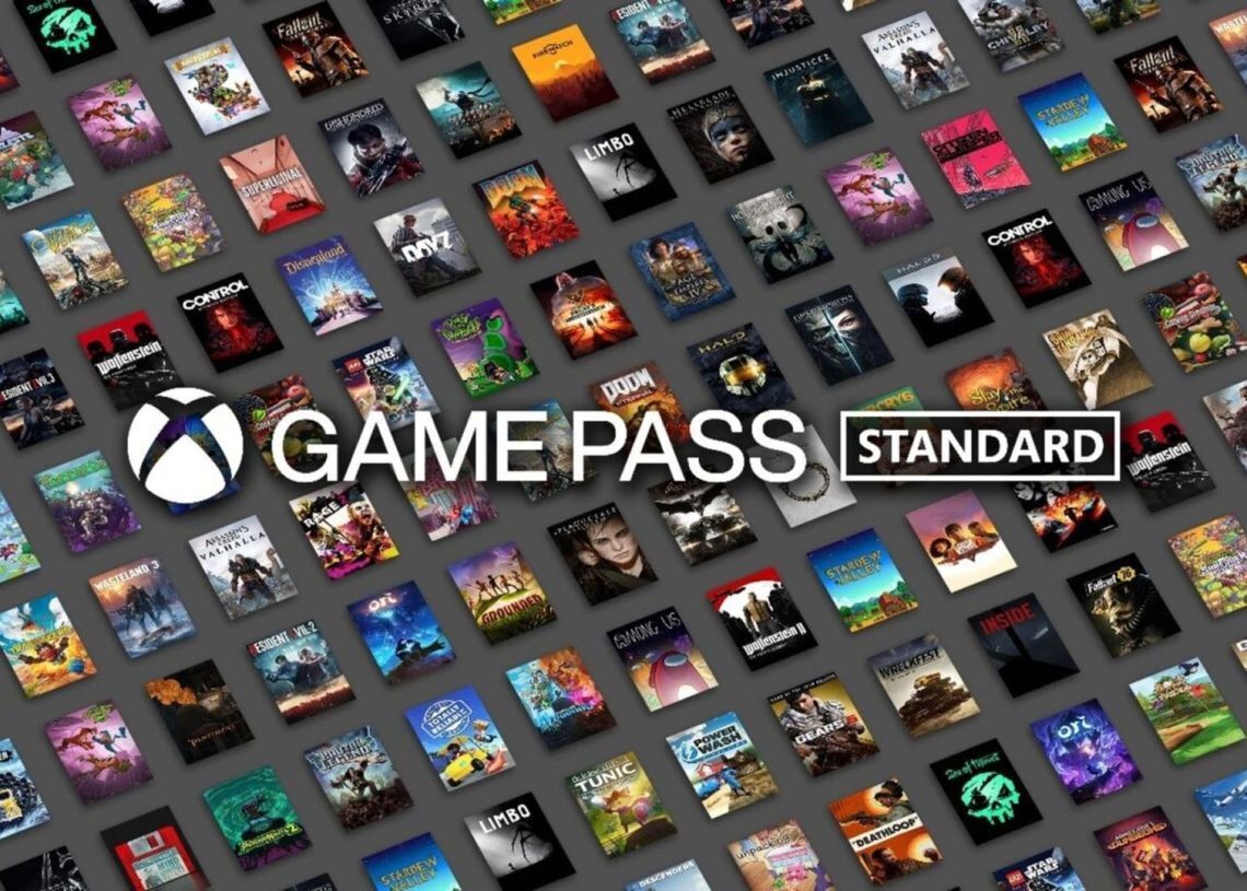 Xbox Game Pass Standard tier