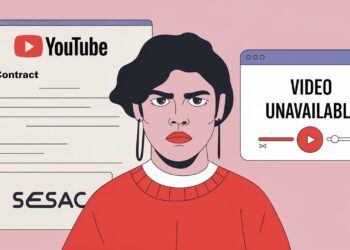 YouTube Music unavailable in the US due to SESAC