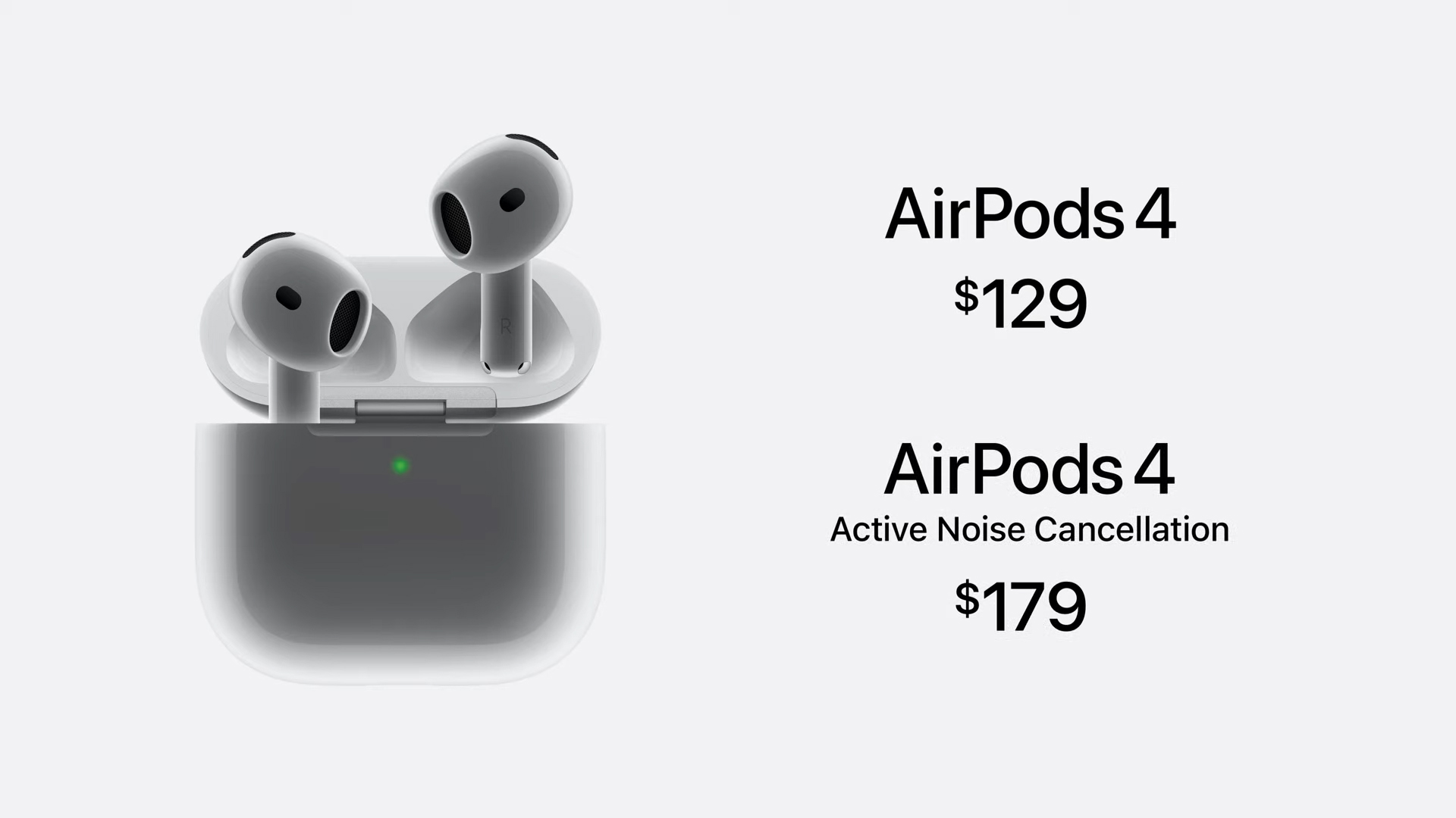 Apple Airpods 4 Prijzen