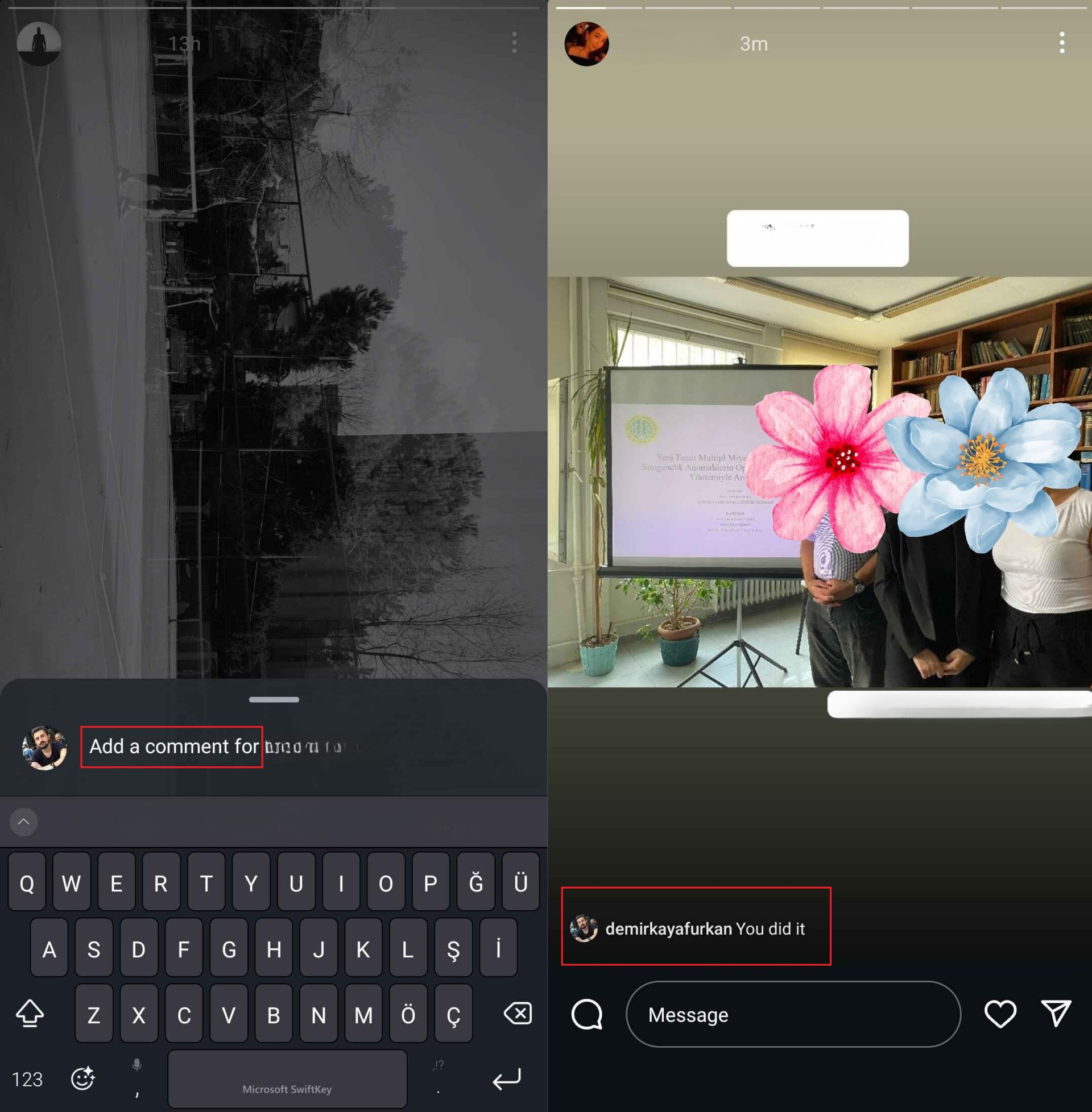 Instagram adds comments to stories