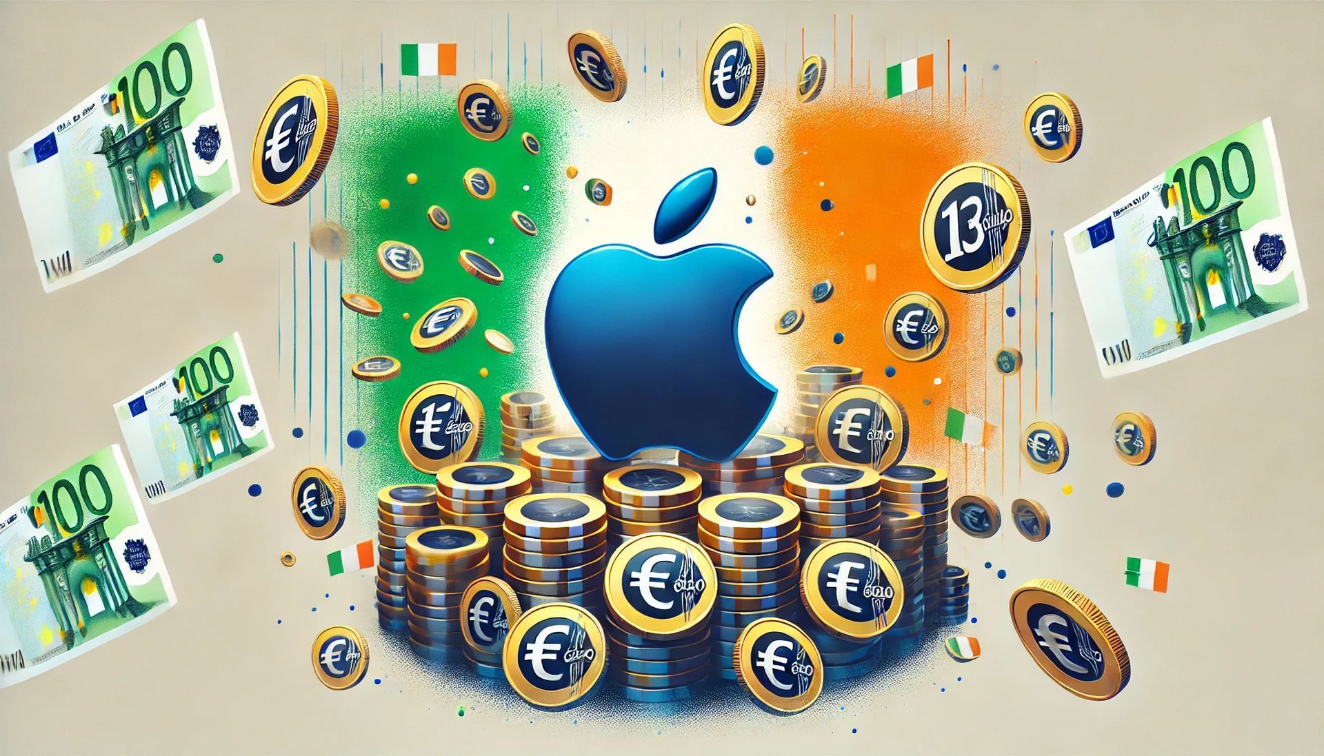 After 8 years, Apple's €13 billion tax bill has been cut