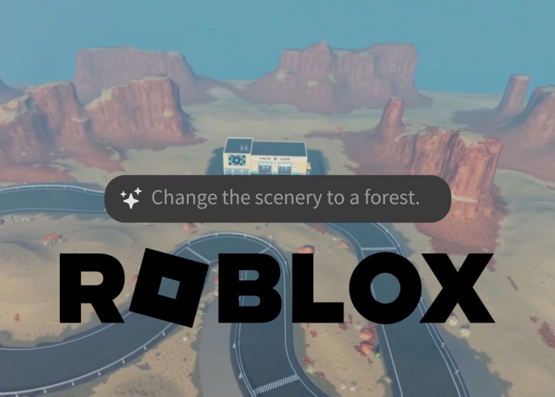 Roblox offers a way to build 3D worlds with AI in just a few words